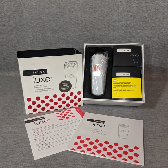 Tanda Luxe Other - Tanda Luxe Photofacial Device